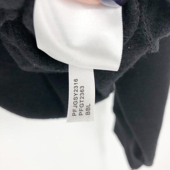 Calvin Klein Womens Athletic Hoodie Small Black Pockets Sweatshirt Logo NWT - Picture 13 of 13